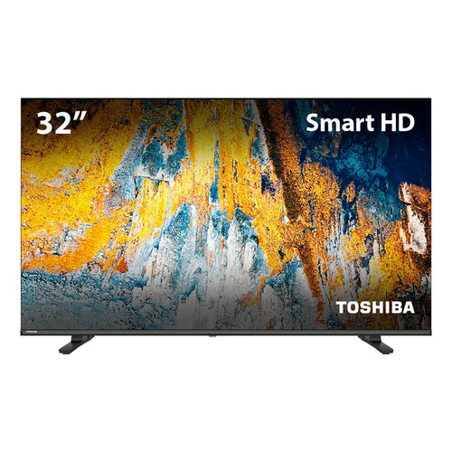 Smart TV DLED 32" HD Toshiba 32V35L VIDAA 2 HDMI 2 USB Wi-Fi - TB016M