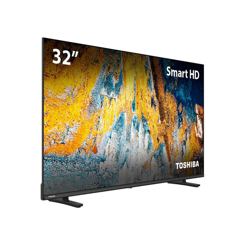 Smart TV DLED 32" HD Toshiba 32V35L VIDAA 2 HDMI 2 USB Wi-Fi - TB016M