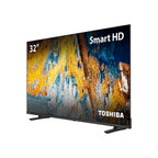 Smart TV DLED 32" HD Toshiba 32V35L VIDAA 2 HDMI 2 USB Wi-Fi - TB016M