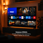 Smart TV DLED 65" 4K Toshiba 65C350NS VIDAA 4 HDMI 2 USB Wi-Fi - TB032M