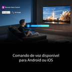 Smart TV QLED 100 4K UHD Toshiba Google TV 4HDMI 2USB 1AV - 100Z670RS
