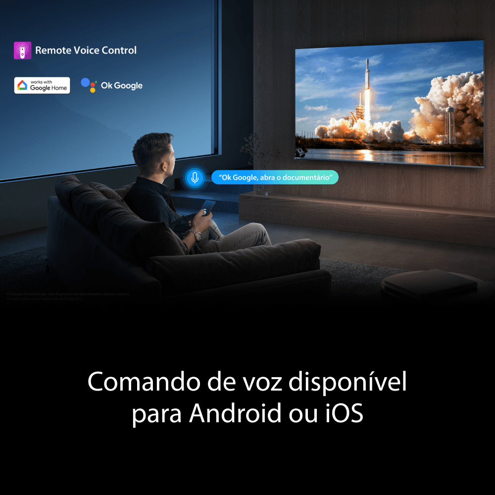 Smart TV QLED 100 4K UHD Toshiba Google TV 4HDMI 2USB 1AV - 100Z670RS