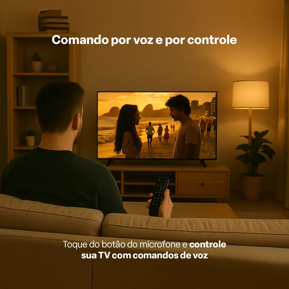 Smart TV DLED 50" 4K Toshiba 50C350NS VIDAA 3 HDMI 2 USB Wi-Fi - TB029M