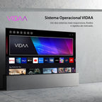 Smart TV DLED 50" 4K Toshiba 50C350NS VIDAA 3 HDMI 2 USB Wi-Fi - TB029M